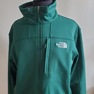 Men's North Face jacket Large Night Green